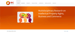 Desktop Screenshot of ibcnetwork.org